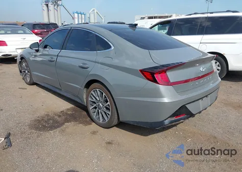 2022 Hyundai Sonata Limited from USA, damaged, VIN KMHL34J22NA244063
